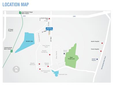 Project Image of 2380.0 - 2515.0 Sq.ft 3 BHK Apartment for buy in Adarsh Stratuss Phase 1
