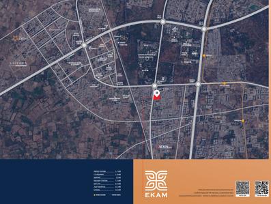 Project Image of 3114.0 - 3816.0 Sq.ft 3 BHK Apartment for buy in Ekam