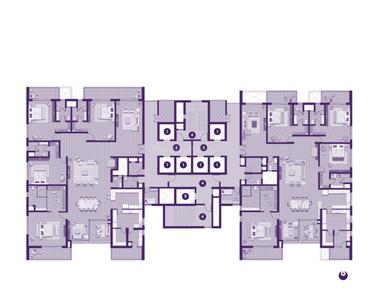 Project Image of 6228.0 - 9495.0 Sq.ft 4 BHK Apartment for buy in Amaris By Kurra Infra
