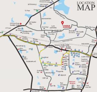 Project Image of 758.0 - 1053.0 Sq.ft 2 BHK Apartment for buy in Candeur Sunshine