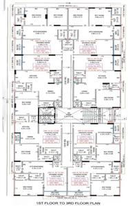 Project Image of 0.0 - 1440.0 Sq.ft 2 BHK Apartment for buy in Aadinath Panjari Apartment