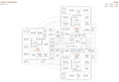 Project Image of 3294.0 - 5769.0 Sq.ft 4 BHK Apartment for buy in Aristo The Opus And Aatmantan
