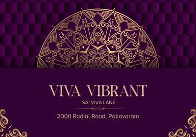 Project Image of 1365.0 - 1855.0 Sq.ft 3 BHK Apartment for buy in Viva Vibrant