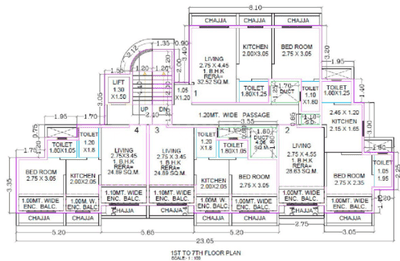 Project Image of 350.04 - 367.37 Sq.ft 1 BHK Apartment for buy in G R S Vartak Tower