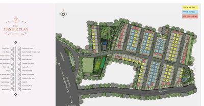 Project Image of 2533.0 - 3600.0 Sq.ft 3 BHK Villa for buy in Daiwik Salvina Sapphire