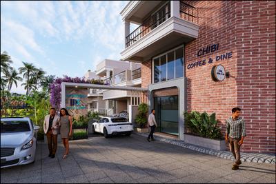 Project Image of 2252.46 - 2590.87 Sq.ft 4 BHK Row House for buy in Meredith Phase I