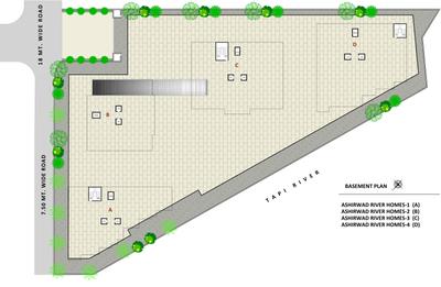 Project Image of 0.0 - 4809.0 Sq.ft 4 BHK Apartment for buy in Newtone Ashirwad River Homes 3