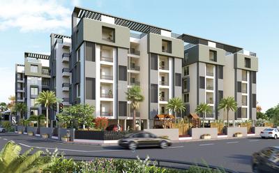 Project Image of 1161.0 - 1746.0 Sq.ft 2 BHK Apartment for buy in Mahavir Shree Mahalaxmi Life