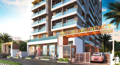 Project Image of 480.0 - 1040.0 Sq.ft 1 BHK Apartment for buy in Shivam Residency