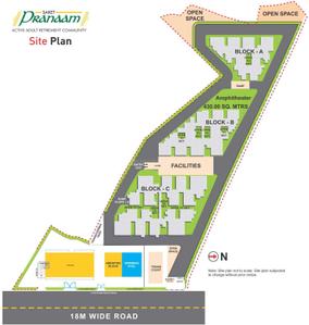 Project Image of 474.0 - 1857.0 Sq.ft Studio Studio Apartment for buy in Saket Pranaam