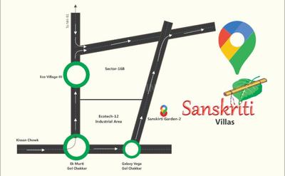 Project Image of 1600.0 - 1720.0 Sq.ft 3 BHK Duplex for buy in Sanskriti Villas