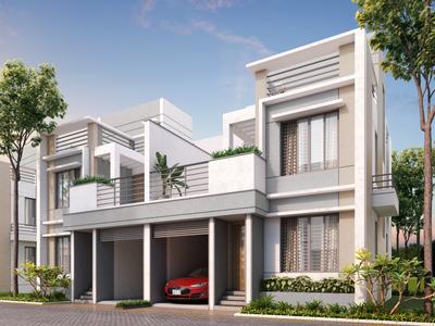Shrachi The Strand 2 Renaissance Elevation 2