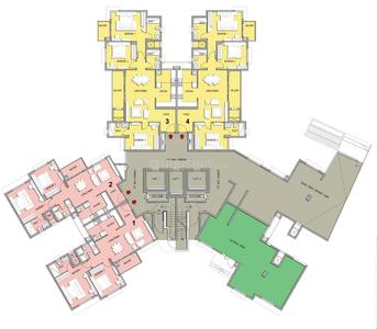 Project Image of 620.0 - 2019.0 Sq.ft 1 BHK Apartment for buy in Prestige Lakeside Habitat