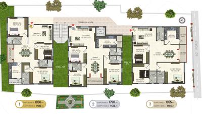 Super Riasath Residency Master Plan 1