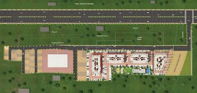 Project Image of 220.0 - 382.0 Sq.ft 1 BHK Apartment for buy in Shree Mangalmurti Green Fantasy Phase I