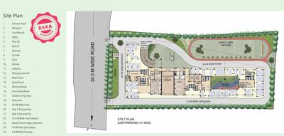 Project Image of 1577 Sq.ft 3 BHK Apartment / Flat for sale in Jamsaut for Rs. 13089000