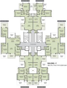 Project Image of 623.0 - 858.0 Sq.ft 2 BHK Apartment for buy in Anshul Eva C Building