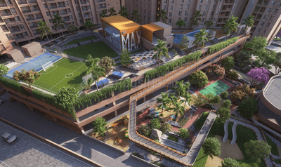Project Image of 679.53 - 1041.41 Sq.ft 2 BHK Apartment for buy in Basil Maximus Wing H