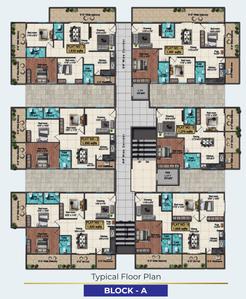 Project Image of 1245.0 - 1980.0 Sq.ft 2 BHK Apartment for buy in Sai Keerthi Lake View