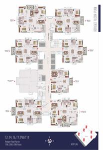 Project Image of 1355.0 - 2262.0 Sq.ft 2 BHK Apartment for buy in My Home Sayuk