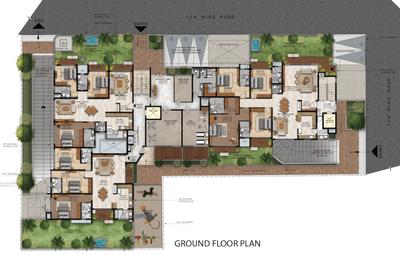Project Image of 1474.98 - 2482.48 Sq.ft 3 BHK Apartment for buy in CKPC Horizon