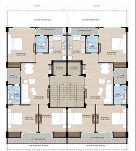 Project Image of 1224 Sq.ft 2.5 BHK Builder Floor for sale in Sector 70 for Rs. 14800000