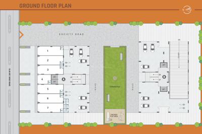 Project Image of 729.47 - 741.74 Sq.ft 2 BHK Apartment for buy in Manorath Malhar