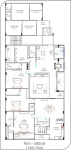 Project Image of 4239 Sq.ft 4 BHK Apartment / Flat for sale in Srinagar Colony for Rs. 42390000