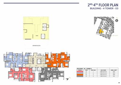 Project Image of 1135.0 - 2416.0 Sq.ft 2 BHK Apartment for buy in Prestige Aston Park