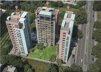Project Image of 1229.67 - 1851.39 Sq.ft 3 BHK Apartment for buy in Shubham Prestige Moneta