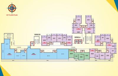 Project Image of 360.0 - 485.0 Sq.ft 1 BHK Apartment for buy in Sharda Darshan