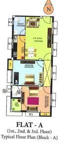 Project Image of 653.0 - 1013.0 Sq.ft 2 BHK Apartment for buy in Saket Induwas