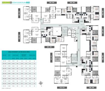 Project Image of 651.0 - 982.0 Sq.ft 2 BHK Apartment for buy in Pristine Equilife