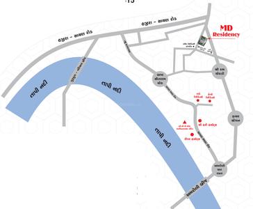 Project Image of 319.69 - 365.97 Sq.ft 1 BHK Apartment for buy in MD Residency