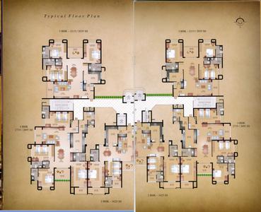 Project Image of 2690 Sq.ft 4 BHK Apartment / Flat for sale in Kadri for Rs. 26000000