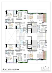 Project Image of 5400.0 - 10035.0 Sq.ft 4 BHK Apartment for buy in Z Luxuria