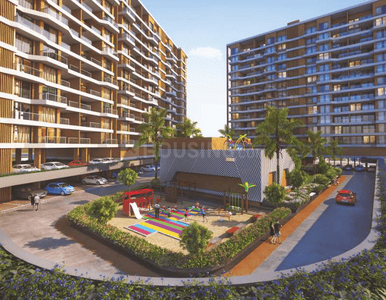Project Image of 0.0 - 426.79 Sq.ft 1 BHK Apartment for buy in Shree Signature Park Building M Mhada