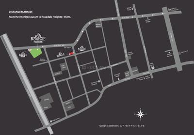 Project Image of 1525.0 - 2400.0 Sq.ft 3 BHK Apartment for buy in Calla Rosedale Heights