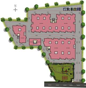 Project Image of 567.0 - 1244.0 Sq.ft 2 BHK Apartment for buy in Vijay Raja Century Court