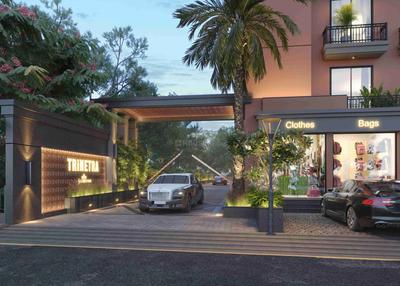 Project Image of 932.0 - 1042.0 Sq.ft 3 BHK Apartment for buy in Trinetra By Courtyard