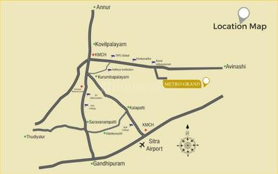 Project Image of 760.0 - 4203.0 Sq.ft Residential Plot Plot for buy in Best Home Metro Grand