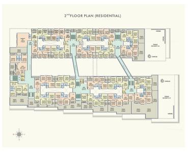Project Image of 704.39 - 1006.64 Sq.ft 2 BHK Apartment for buy in Krrish Vraj Landmark 1B