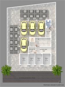 Project Image of 456.0 - 680.0 Sq.ft 1 BHK Apartment for buy in Starwood Blooming Bud