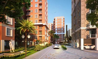 Project Image of 470.0 - 1010.0 Sq.ft 1 BHK Apartment for buy in Jain Dream World City Precinct II