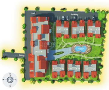 Project Image of 1500.0 - 1720.0 Sq.ft 2 BHK Villa for buy in Riviera Sapphire