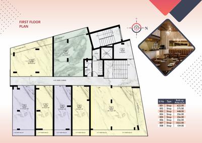 Project Image of 1220.0 - 1236.0 Sq.ft 2 BHK Apartment for buy in Yamini Sambrudhi