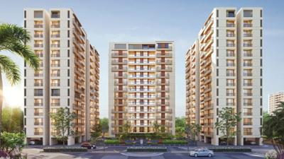 Project Image of 960.0 - 1086.0 Sq.ft 3 BHK Apartment for buy in Ratnam Parkview
