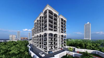 Project Image of 696.31 - 984.28 Sq.ft 3 BHK Apartment for buy in Tulip Hills Apartments
