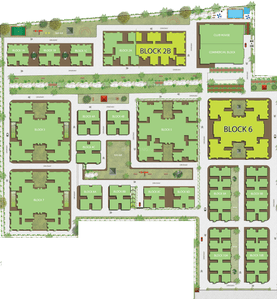 Project Image of 1019.99 - 1580.03 Sq.ft 2 BHK Apartment for buy in Janapriya Nile Valley Project Block 5