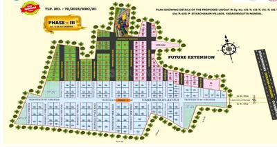 Project Image of 1319.98 - 5174.97 Sq.ft Residential Plot Plot for buy in Srivaari Vanam